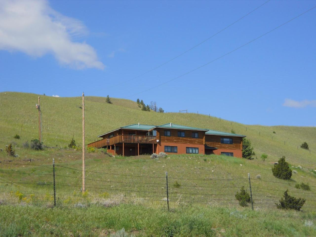 Fish Creek House Bed & Breakfast Silver Star Exteriör bild